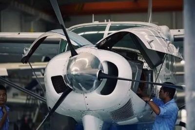 全國通航短途運(yùn)輸航空器情況與航空運(yùn)營支持服務(wù)